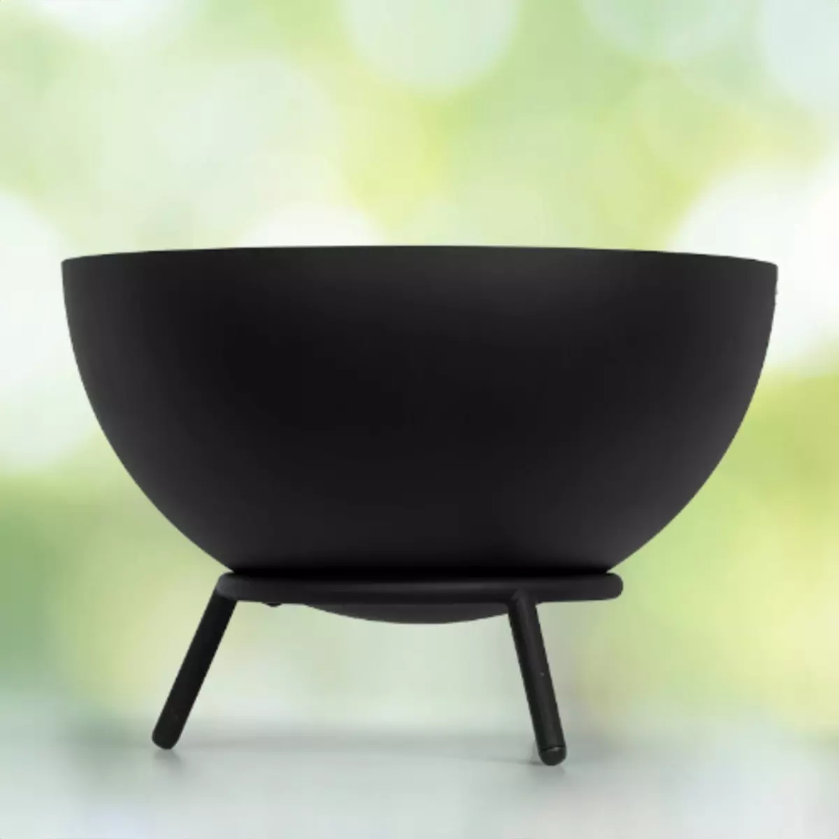 Palenisko Ogrodowe Metalowe Regulowane z Blachy na Ognisko - Taras, Ogród + Pogrzebacz - obrazek 14