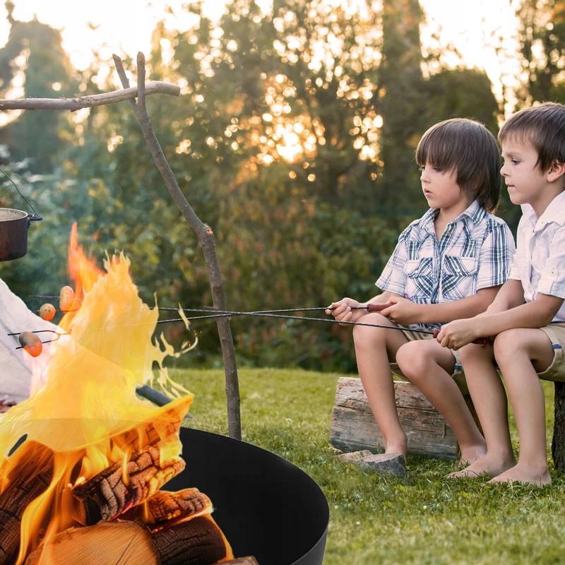 Palenisko ogrodowe pod ognisko kocioł na taras ogród