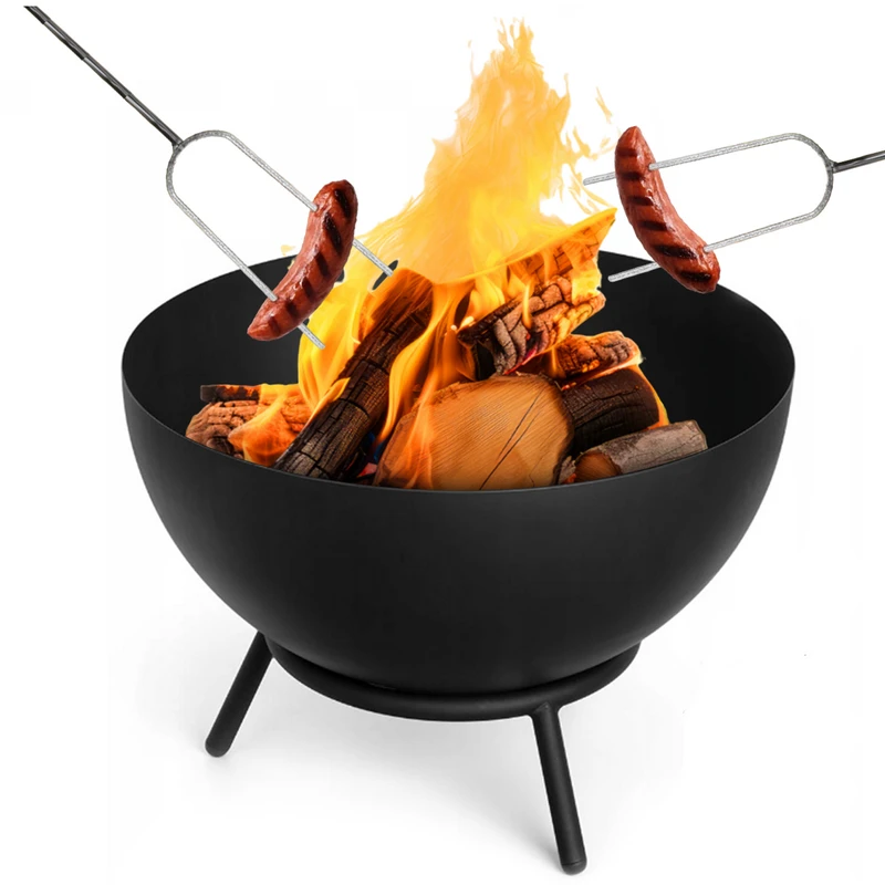 Palenisko ogrodowe pod ognisko kocioł na taras ogród