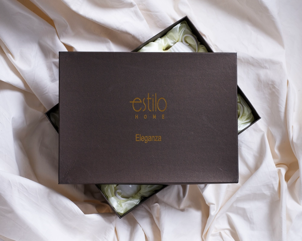 Zestaw do Kawy kawowy zestaw filiżanek na prezent biały