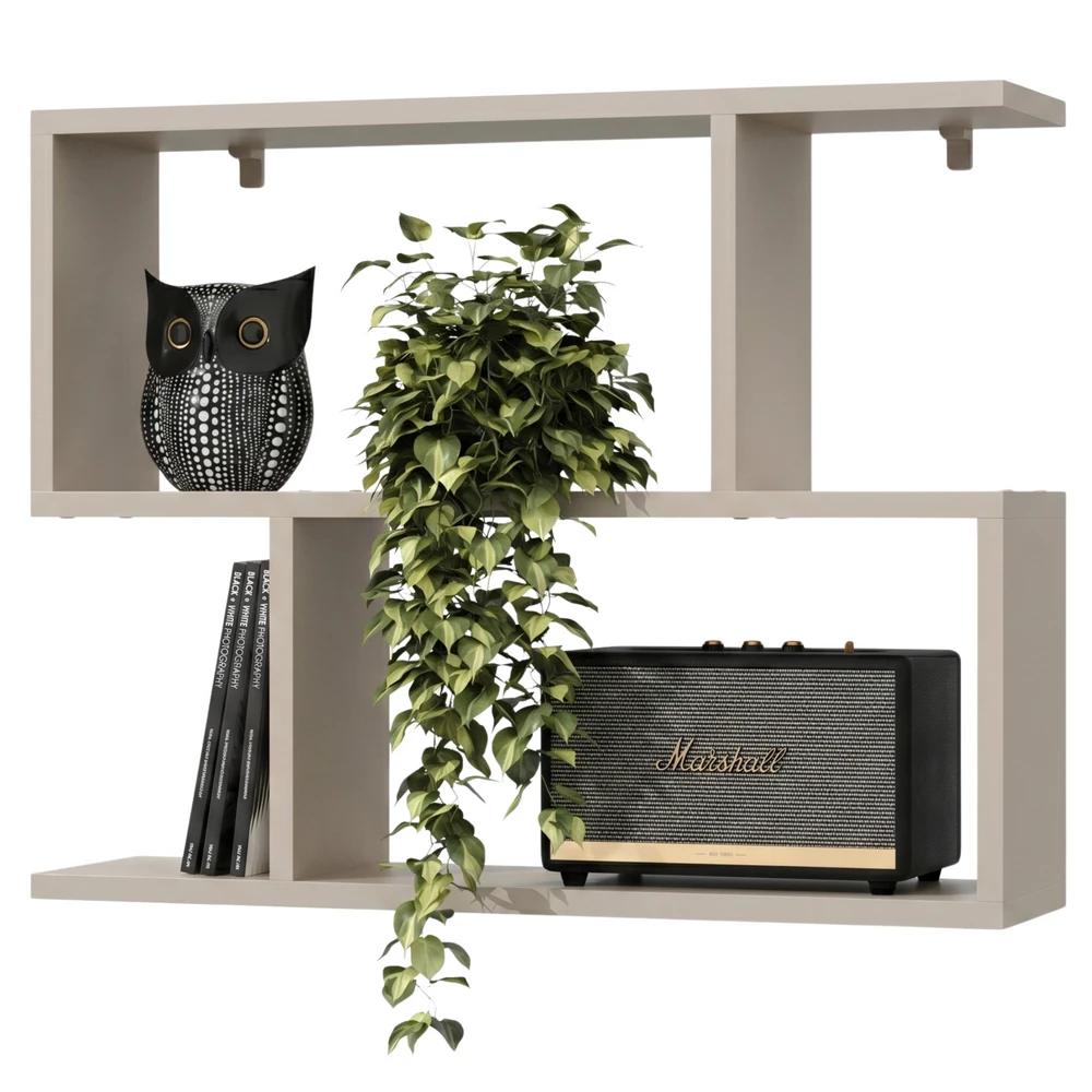Półka na Ścianę Wisząca Ścienna na Książki do Pokoju Dziecka 70cm - VELA - obrazek 16